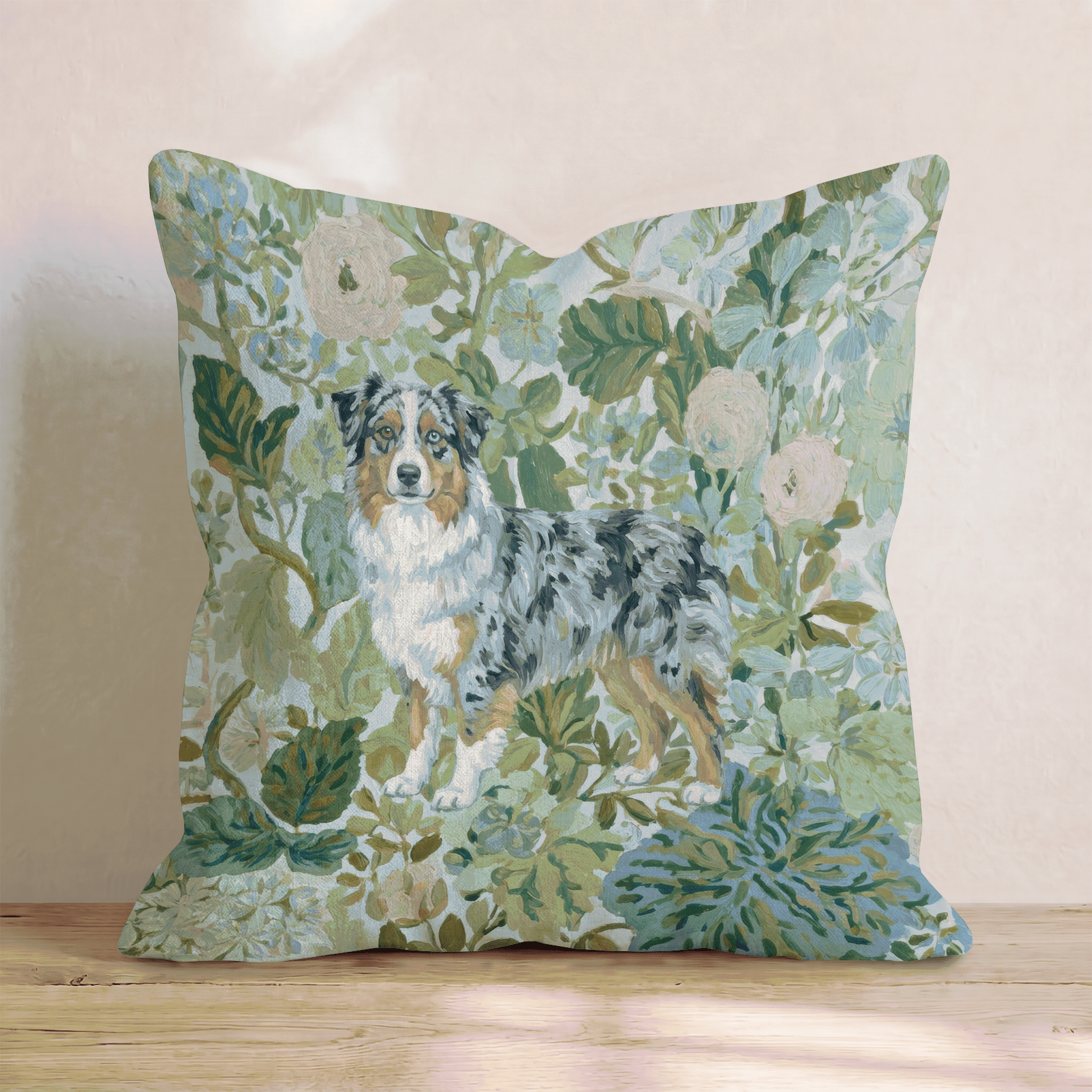 Aussie Power Throw Pillow - Hillcroft Home