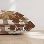 Australian Shepard Harvest Plaid Throw Pillow - Hillcroft Home