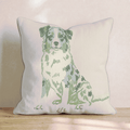Australian Shepherd Throw Pillow - Hillcroft Home