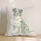 Australian Shepherd Throw Pillow - Hillcroft Home