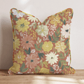 Autumn Bloom Throw Pillow - Hillcroft Home