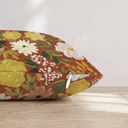 Autumn Bloom Throw Pillow - Hillcroft Home