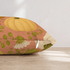 Autumn Botanica Throw Pillow - Hillcroft Home