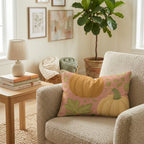 Autumn Botanica Throw Pillow - Hillcroft Home