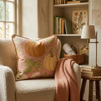 Autumn Botanica Throw Pillow - Hillcroft Home
