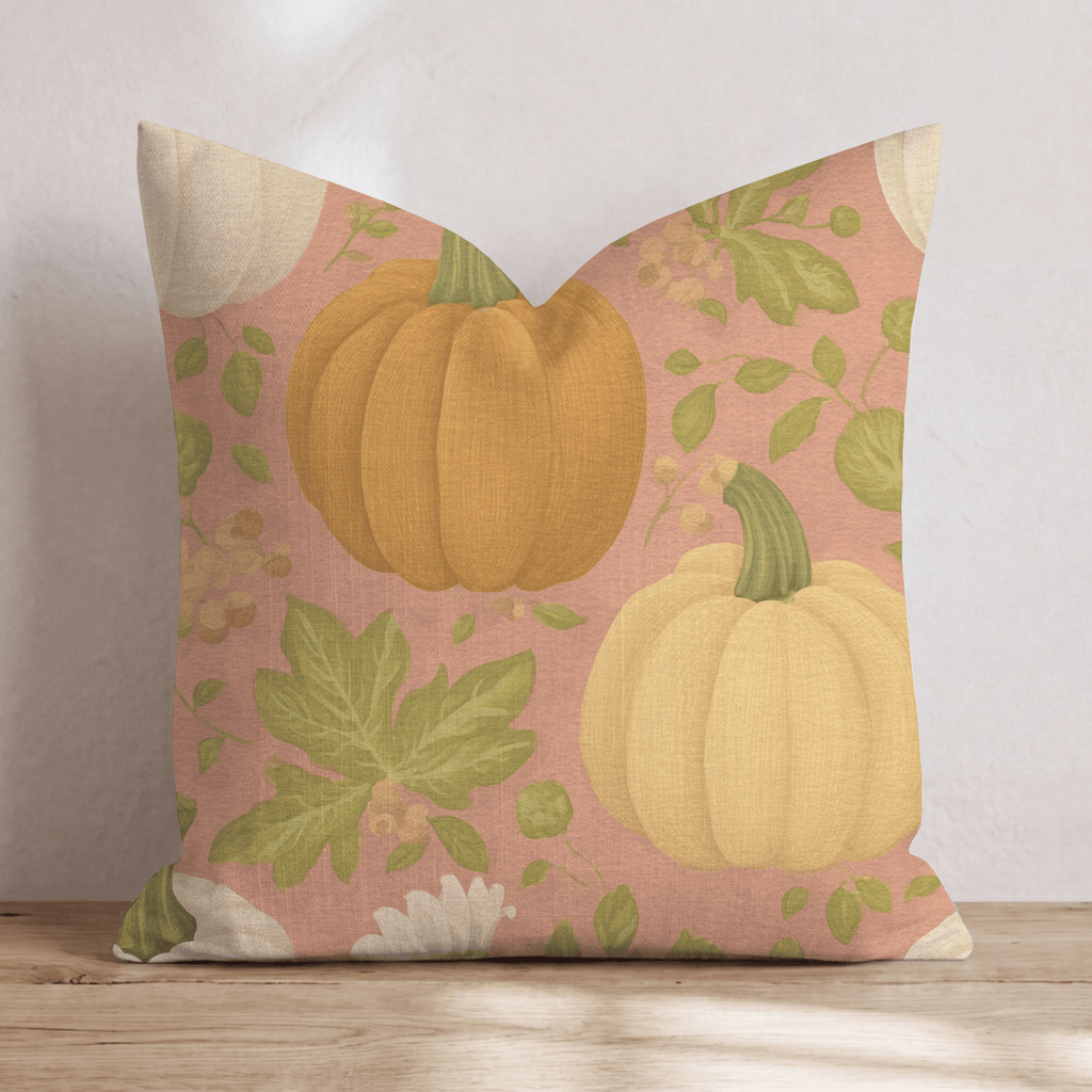 Autumn Botanica Throw Pillow - Hillcroft Home