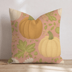 Autumn Botanica Throw Pillow - Hillcroft Home