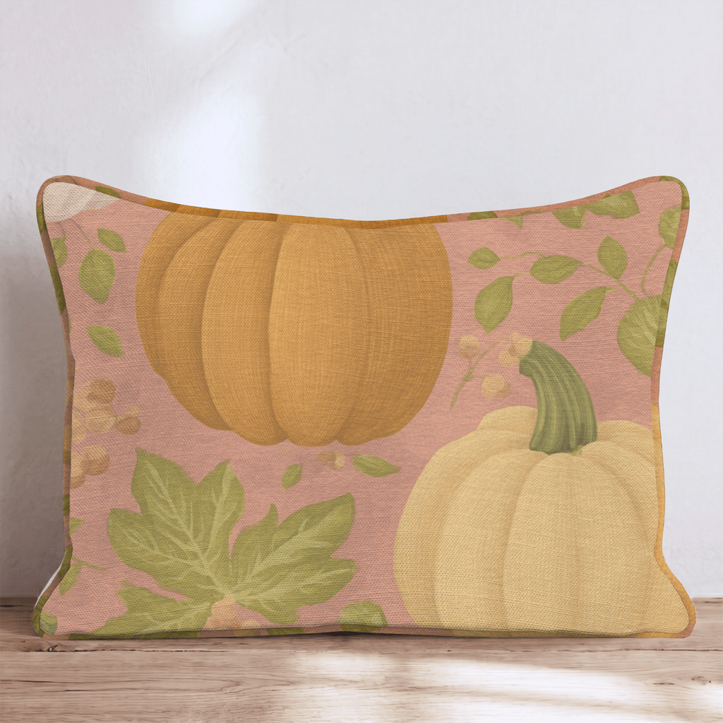 Autumn Botanica Throw Pillow - Hillcroft Home
