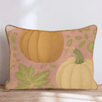 Autumn Botanica Throw Pillow - Hillcroft Home