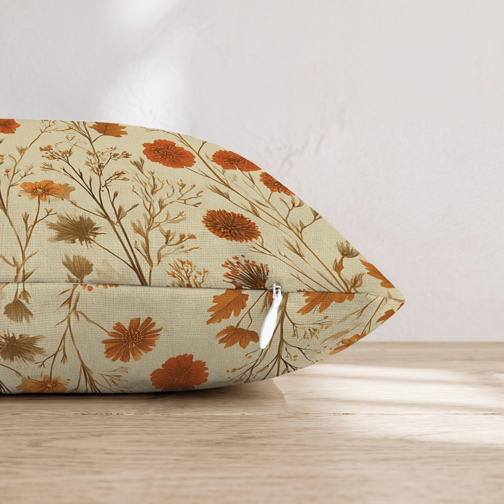 Autumn Botanicals Throw Pillow - Hillcroft Home