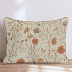 Autumn Botanicals Throw Pillow - Hillcroft Home