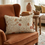 Autumn Botanicals Throw Pillow - Hillcroft Home
