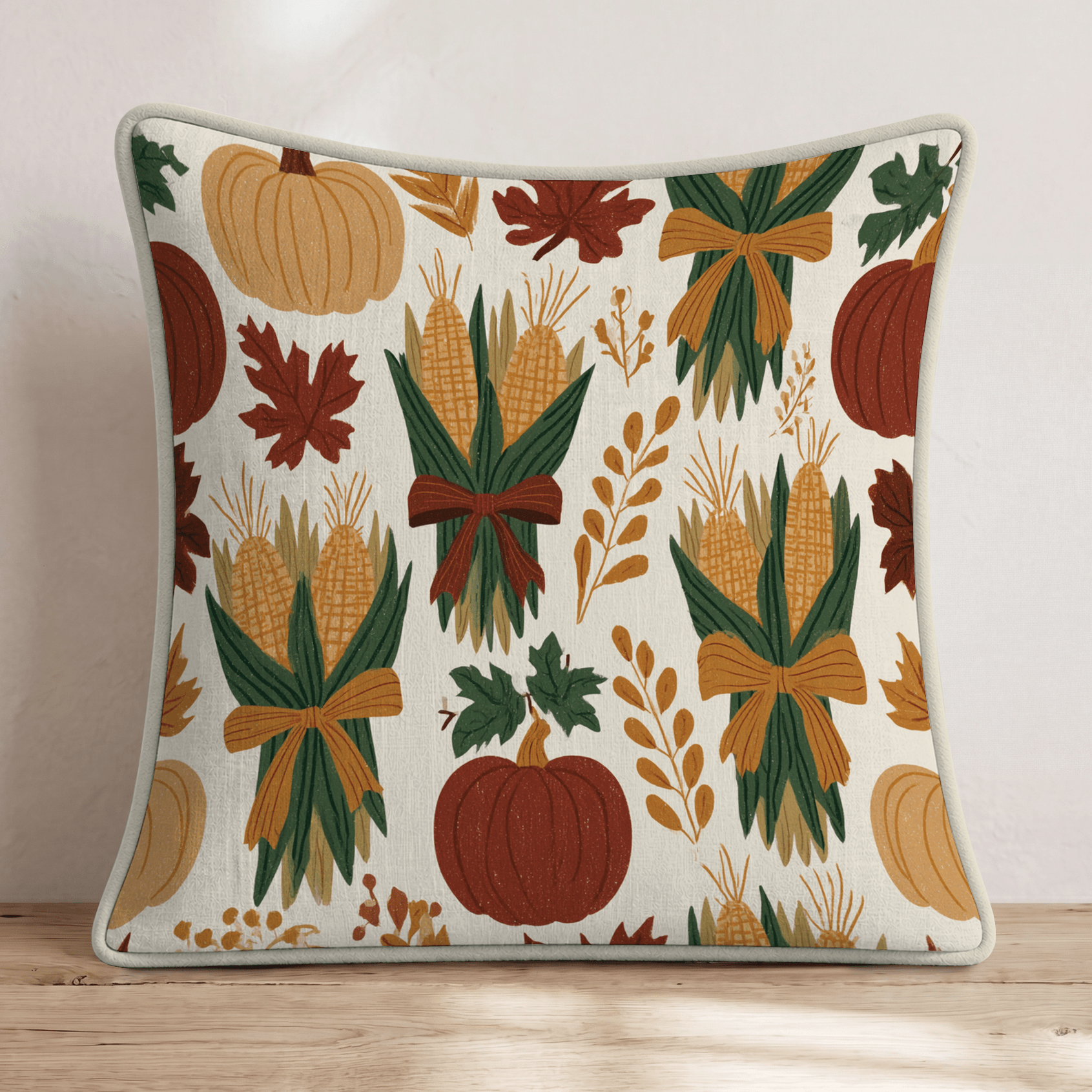 Autumn Bundle Throw Pillow - Hillcroft Home