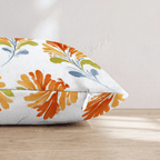 Autumn Drift Throw Pillow - Hillcroft Home
