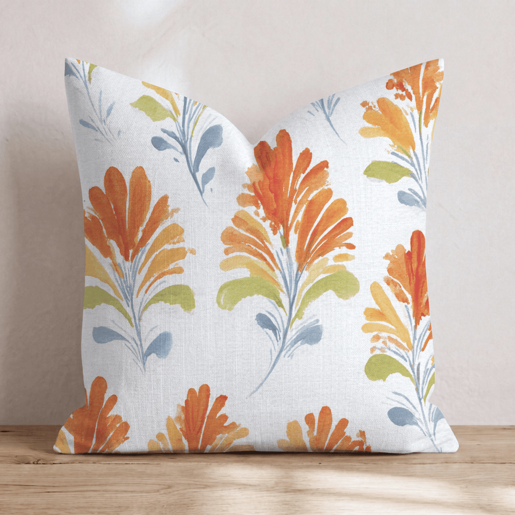 Autumn Drift Throw Pillow - Hillcroft Home