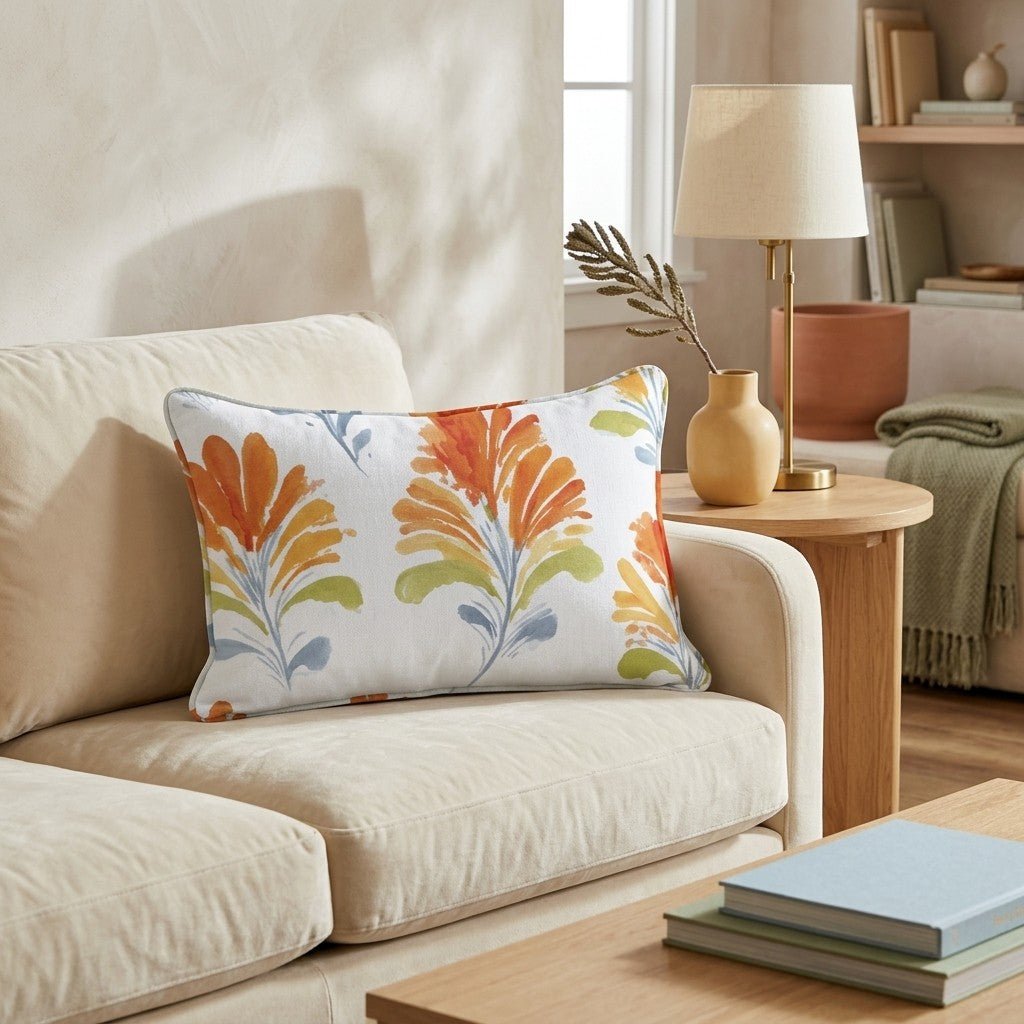 Autumn Drift Throw Pillow - Hillcroft Home