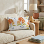 Autumn Drift Throw Pillow - Hillcroft Home