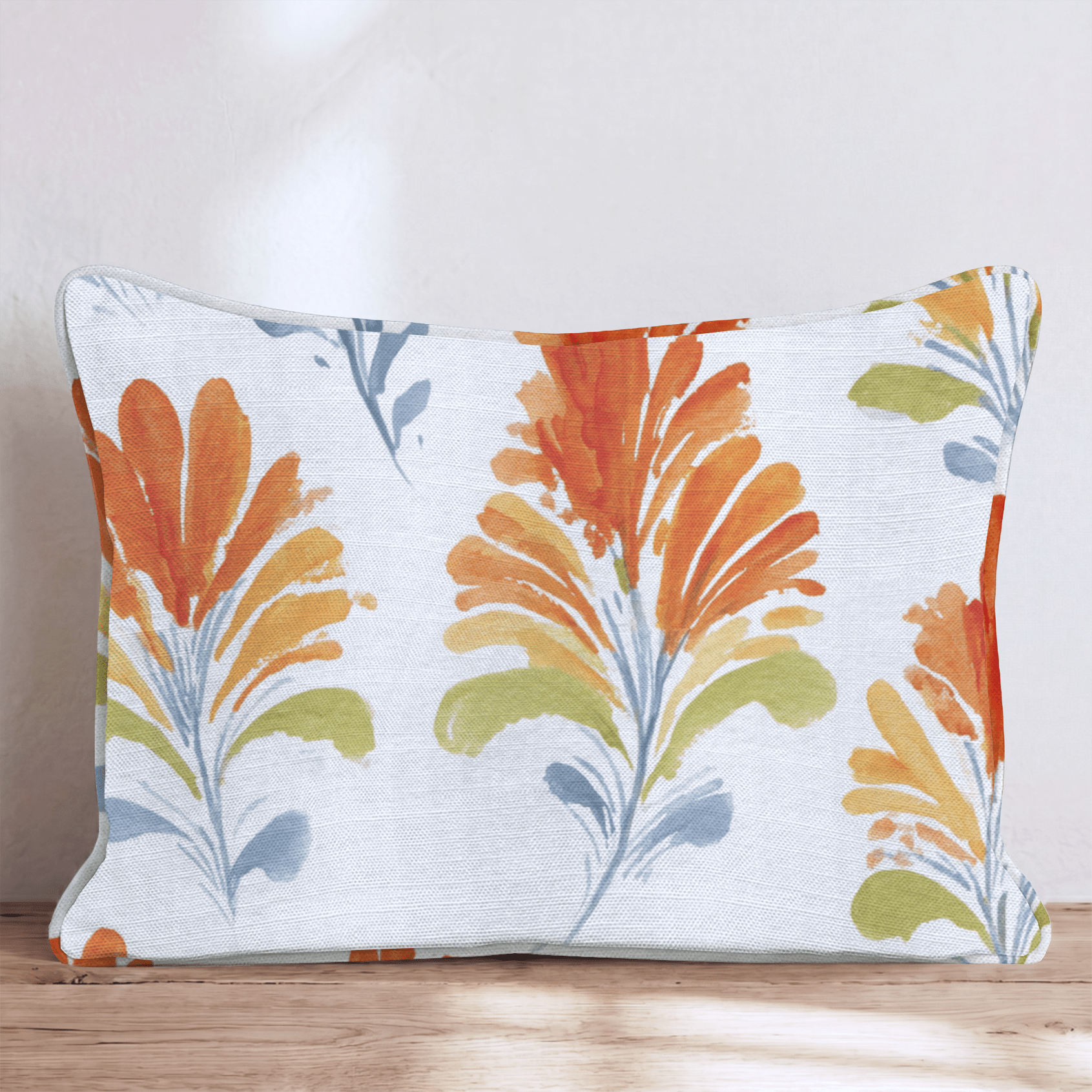 Autumn Drift Throw Pillow - Hillcroft Home