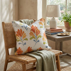 Autumn Drift Throw Pillow - Hillcroft Home