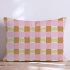 Autumn Gingham Throw Pillow - Hillcroft Home