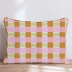 Autumn Gingham Throw Pillow - Hillcroft Home