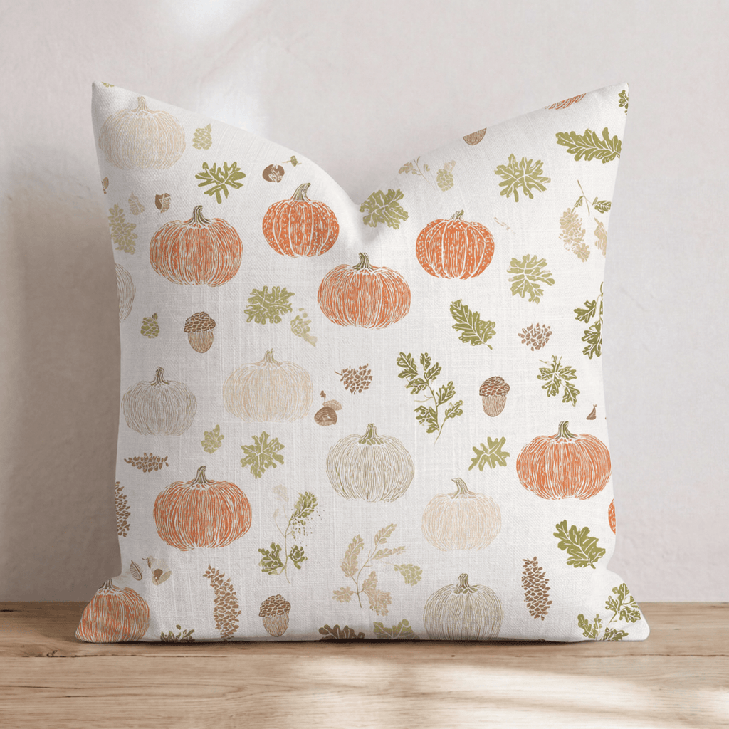 Autumn Harvest Throw Pillow - Hillcroft Home