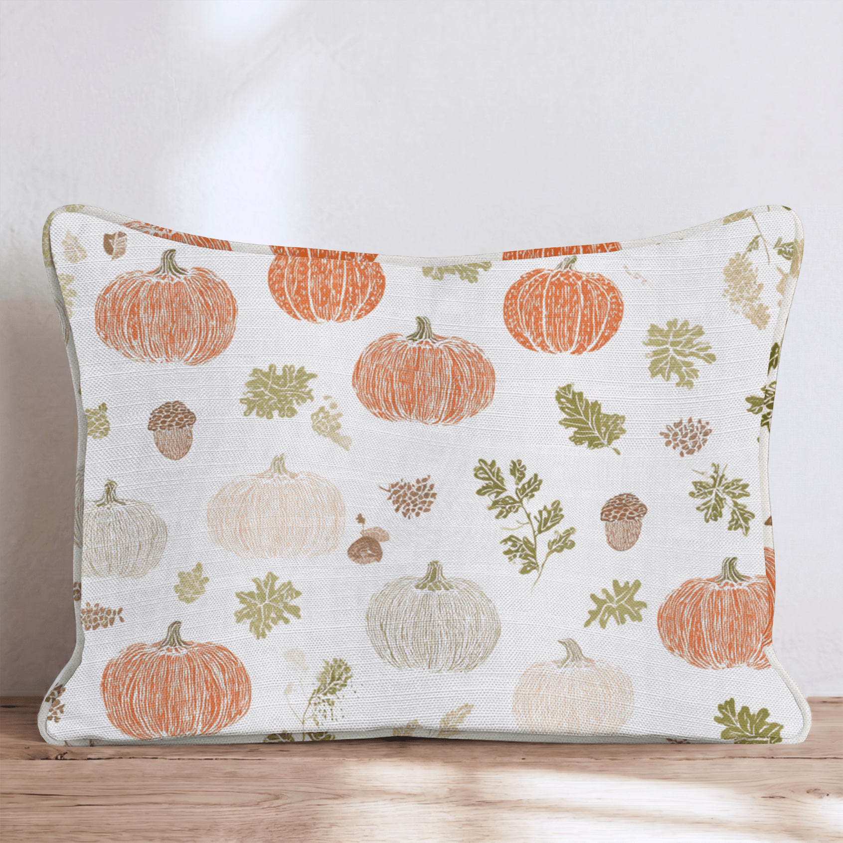 Autumn Harvest Throw Pillow - Hillcroft Home