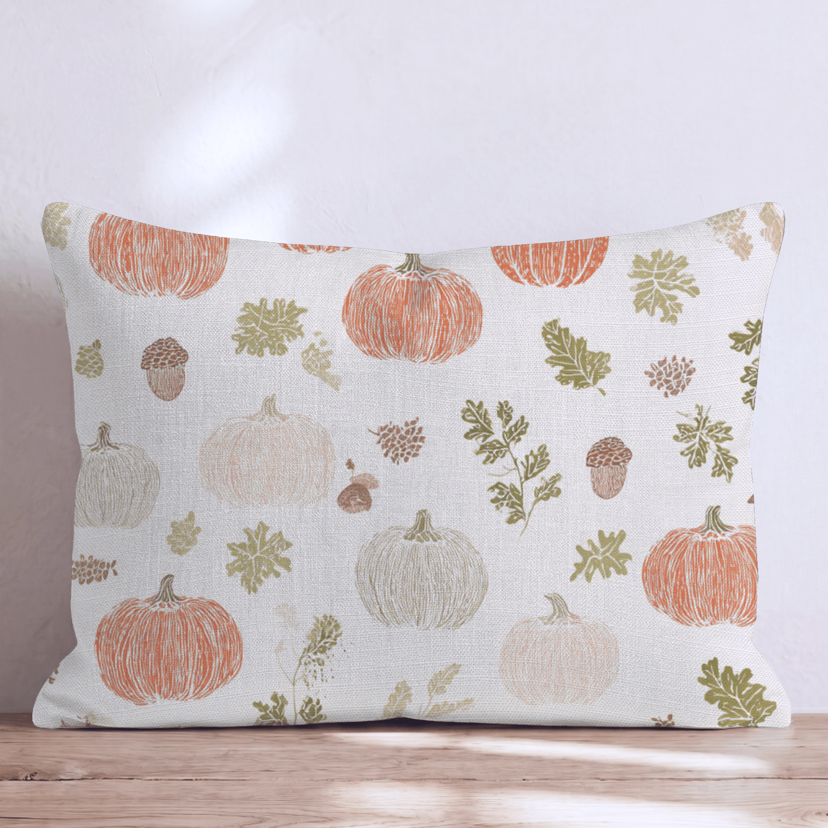 Autumn Harvest Throw Pillow - Hillcroft Home