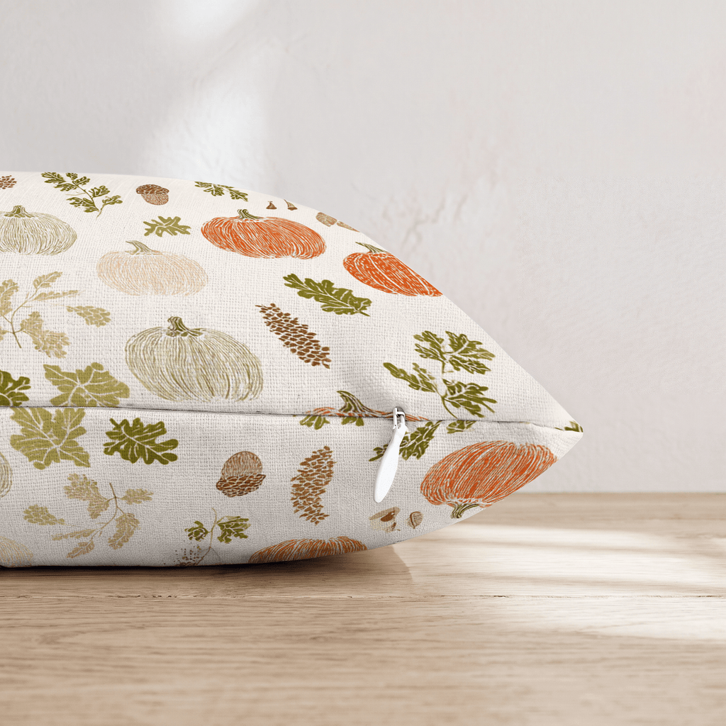 Autumn Harvest Throw Pillow - Hillcroft Home
