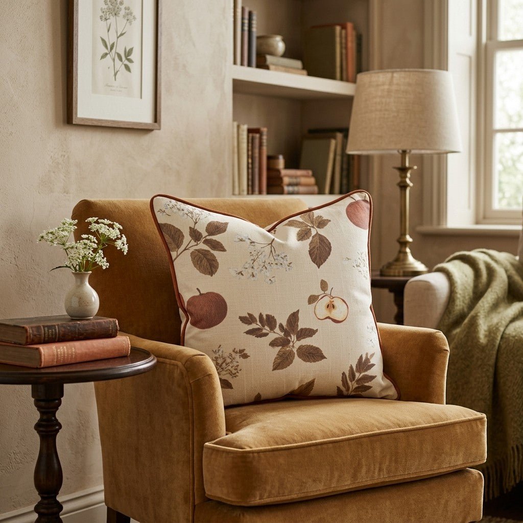 Autumn is Calling Throw Pillow - Hillcroft Home