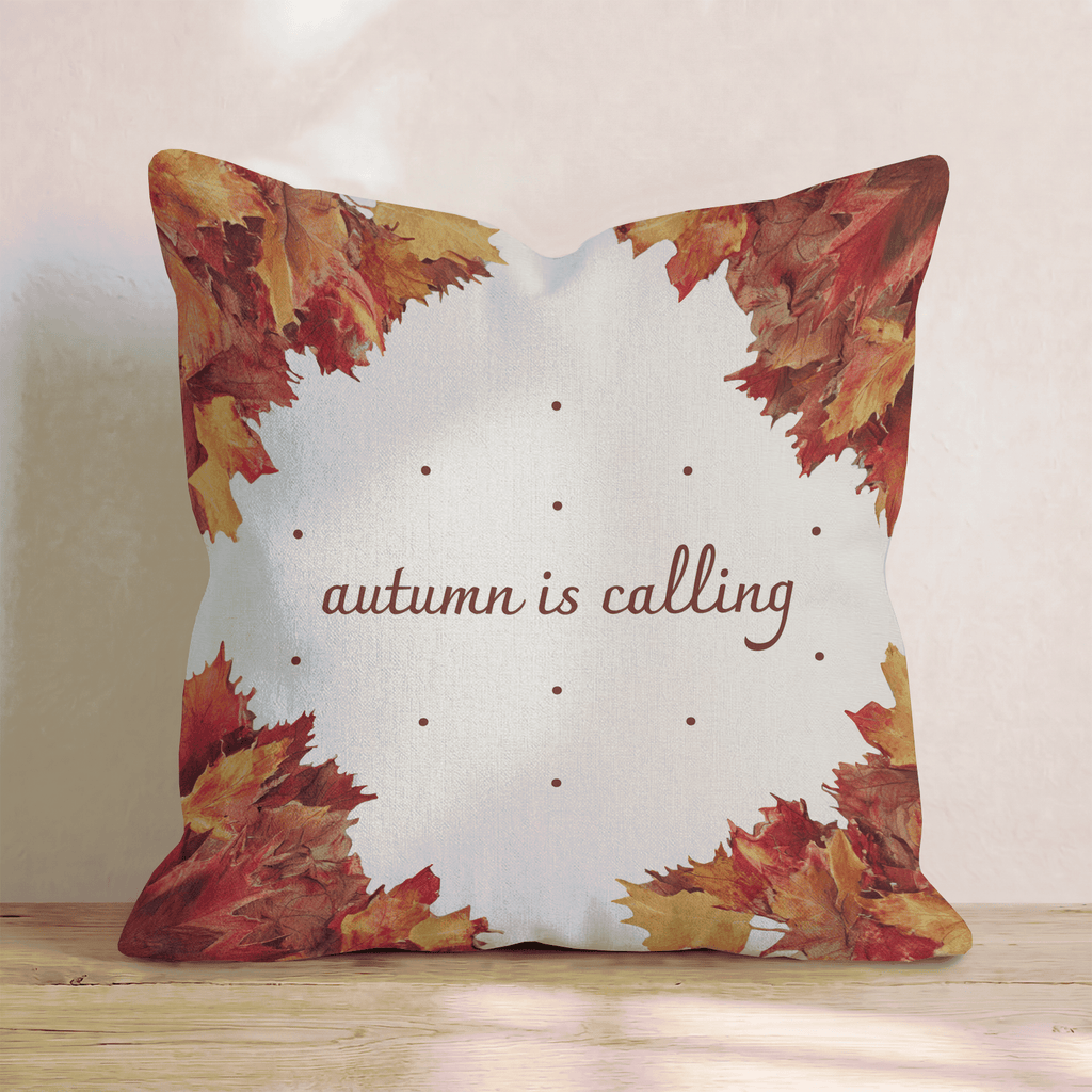 Autumn is Calling You Throw Pillow - Hillcroft Home