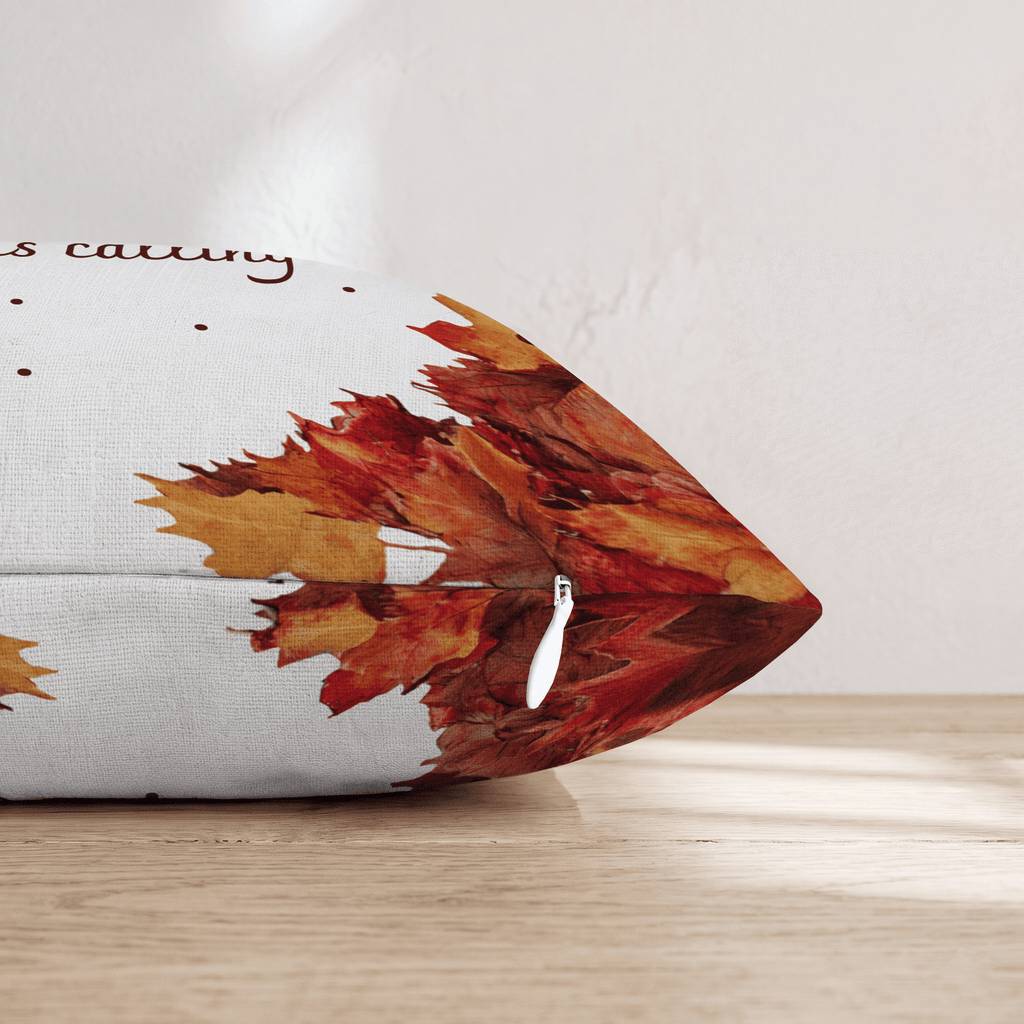 Autumn is Calling You Throw Pillow - Hillcroft Home