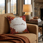 Autumn is Calling You Throw Pillow - Hillcroft Home