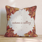 Autumn is Calling You Throw Pillow - Hillcroft Home