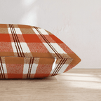 Autumn Plaid Throw Pillow - Hillcroft Home