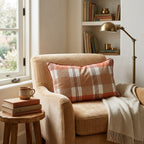 Autumn Plaid Throw Pillow - Hillcroft Home