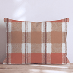 Autumn Plaid Throw Pillow - Hillcroft Home