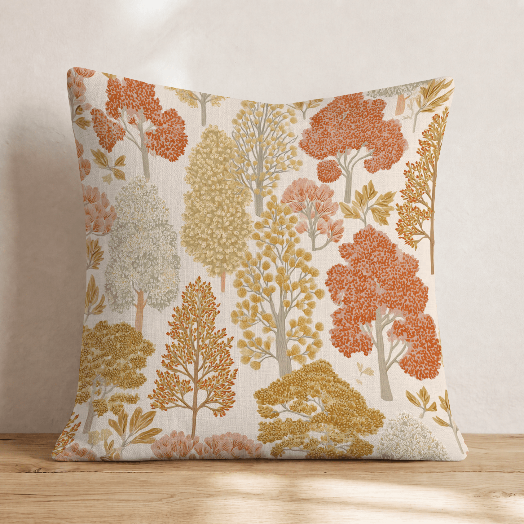 Autumn Prep Throw Pillow - Hillcroft Home
