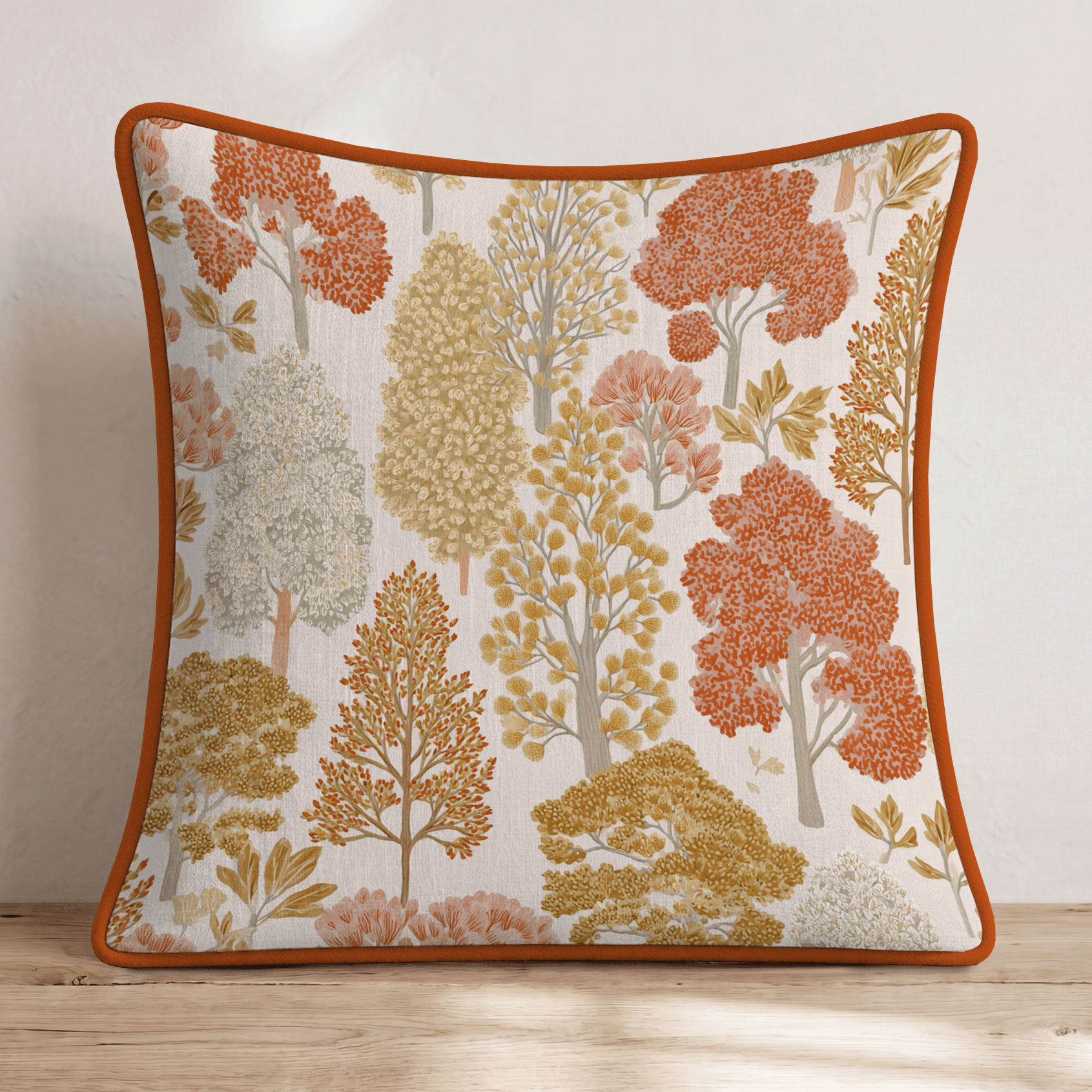 Autumn Prep Throw Pillow - Hillcroft Home