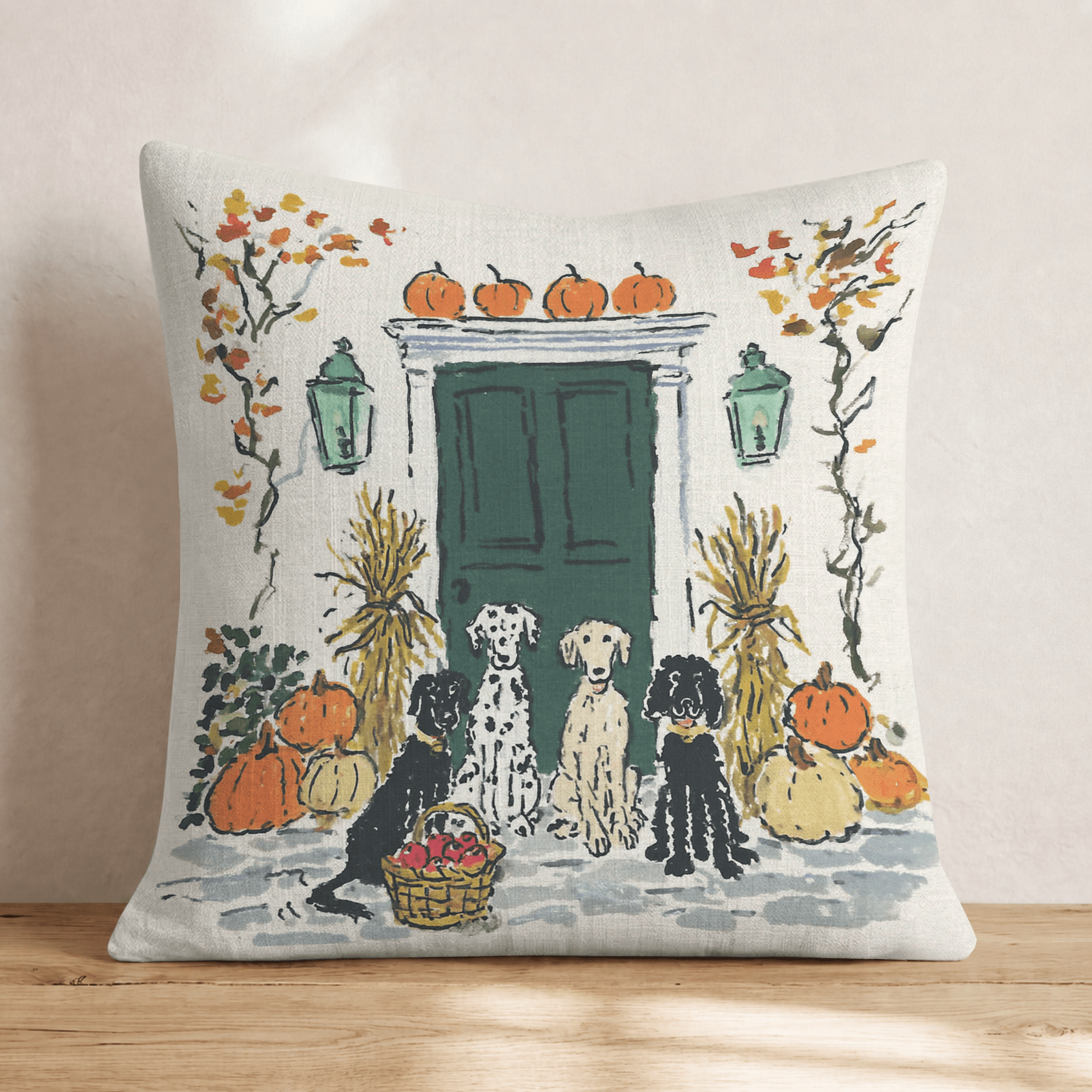Autumn Wander Throw Pillow - Hillcroft Home
