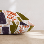 Autumn Wine Cellar Throw Pillow - Hillcroft Home