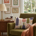 Autumn Wine Cellar Throw Pillow - Hillcroft Home