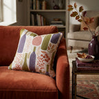 Autumn Wine Cellar Throw Pillow - Hillcroft Home