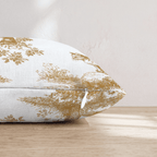Autumn Woodland Cat Toile Throw Pillow - Hillcroft Home