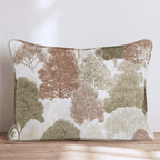 Autumnal Forest Throw Pillow - Hillcroft Home