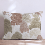 Autumnal Forest Throw Pillow - Hillcroft Home