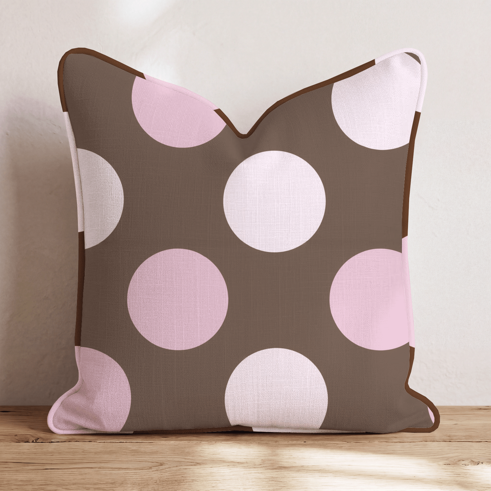 Ava Dots Throw Pillow - Hillcroft Home