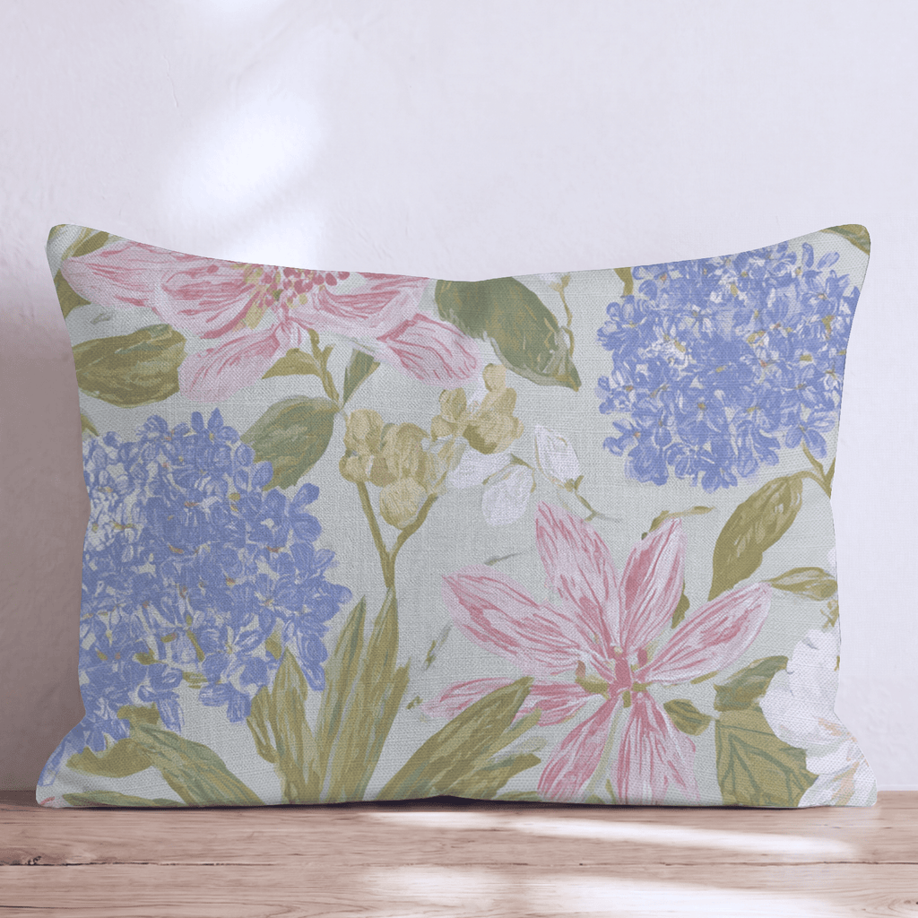 Avery Tropics Throw Pillow - Hillcroft Home