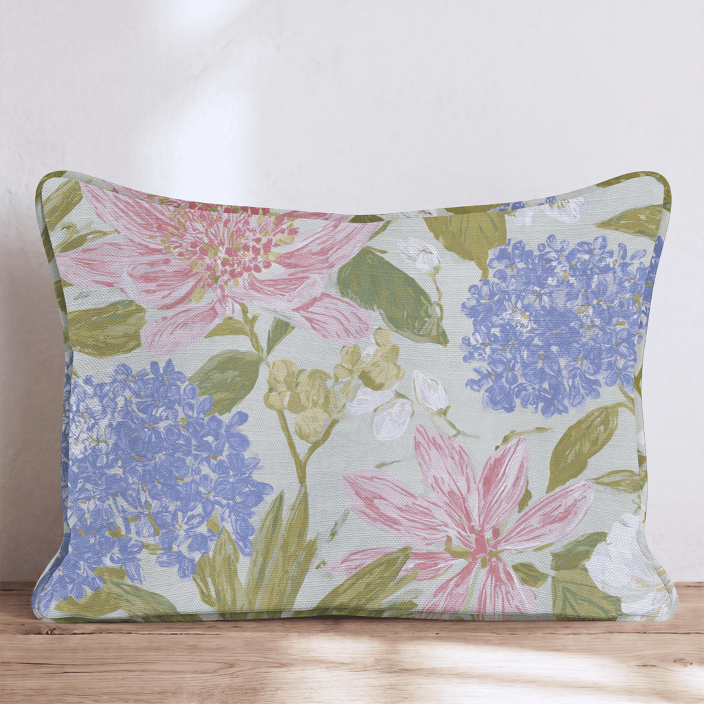 Avery Tropics Throw Pillow - Hillcroft Home