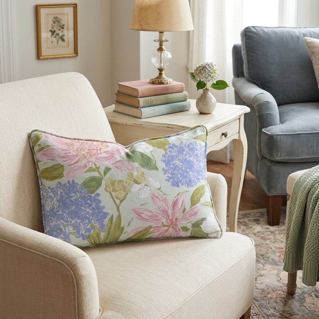 Avery Tropics Throw Pillow - Hillcroft Home